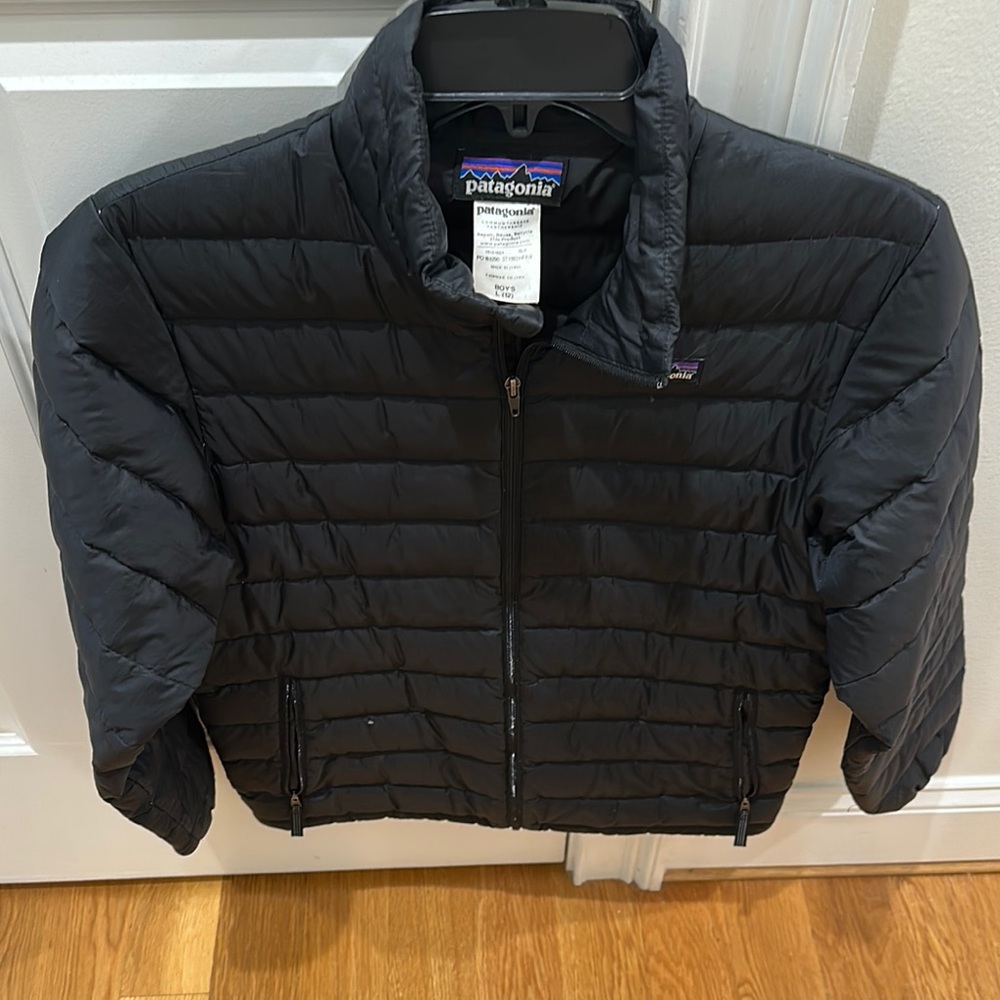 Patagonia Black Puffer Jacket